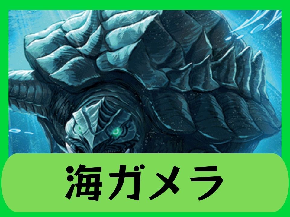 海ガメラ