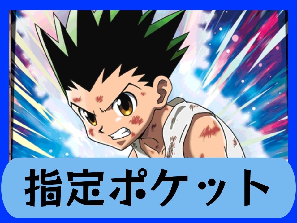 指定ポケット