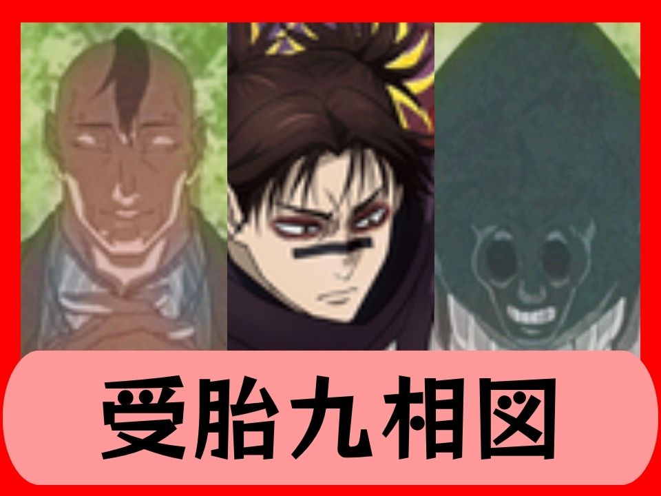 受胎九相図