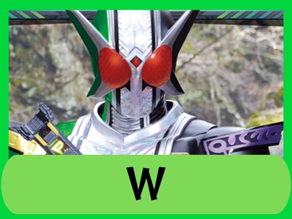 W