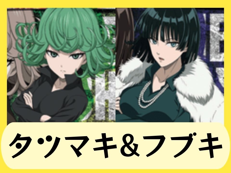 タツマキ&フブキ