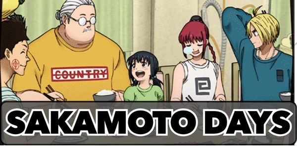SAKAMOTO DAYS