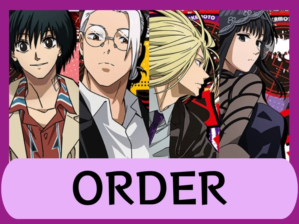 ORDER