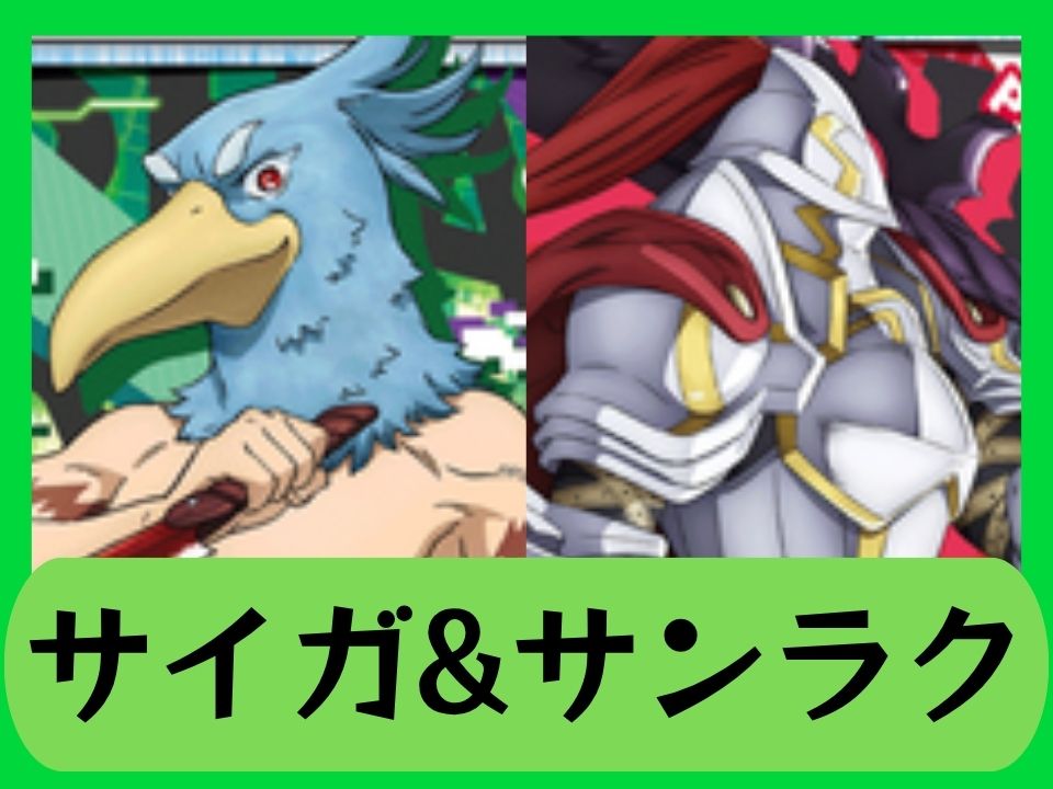 サイガ&サンラク
